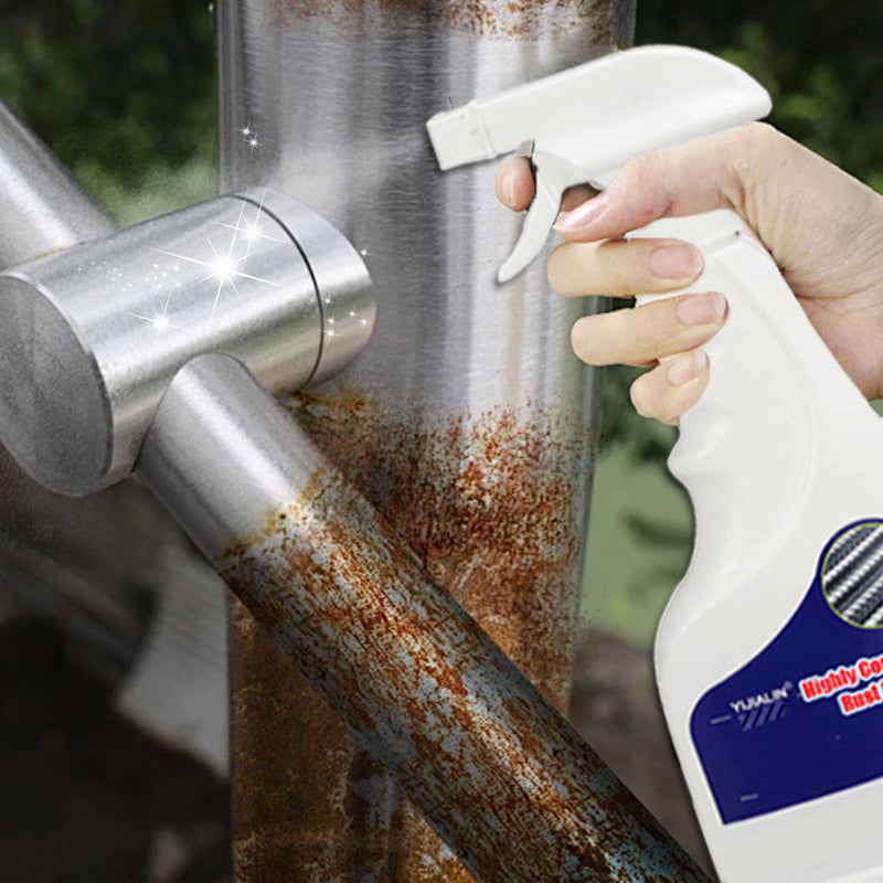 💥 🔥 Highly concentrated rust remover for steel & iron
